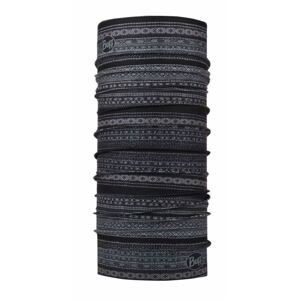 Buff nákrčník Original Ecostretch graphite Velikost: UNI