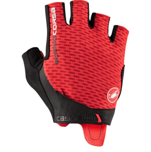 Castelli rukavice Rosso Corsa Pro V red Velikost: XL