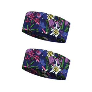 Buff čelenka Coolnet Uv Wide Flowers multi Velikost: UNI