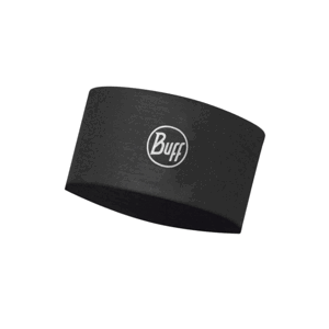 Buff čelenka Coolnet UV Wide Headband black Velikost: UNI