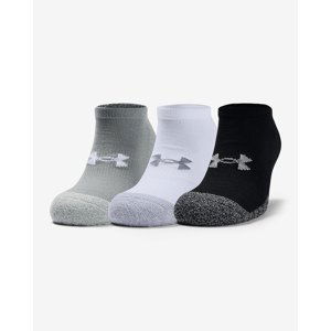 Under Armour ponožky Heatgear NS 3pcs multicolor Velikost: M