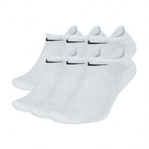 Nike ponožky Everyday Ltwt Ns 6er P. white Velikost: M