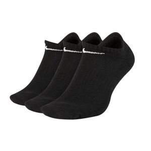 Nike ponožky Performance Cushion 3P black Velikost: S