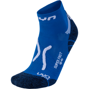 UYN ponožky Uyn Man Run Super Fast Socks blue Velikost: 45-47