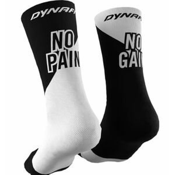 Dynafit ponožky No Pain No Gain Sk black Velikost: 39-42