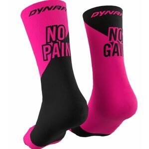 Dynafit ponožky No Pain No Gain Sk pink Velikost: 39-42