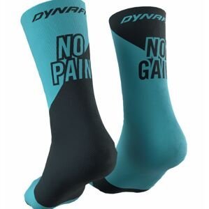 Dynafit ponožky No Pain No Gain Sk storm blue Velikost: 43-46