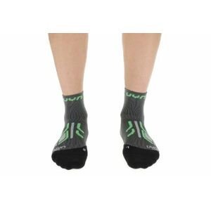 UYN ponožky Trekking Approach Low Cut Socks grey green Velikost: 39-41