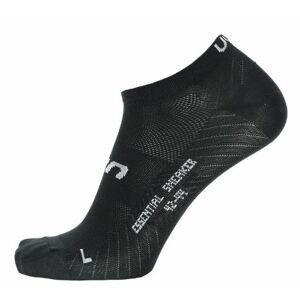 UYN ponožky Unisex Essential Sneaker Socks 2prs Pack black Velikost: 42-44