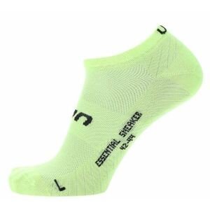 UYN ponožky Unisex Essential Sneaker Socks 2prs Pack yellow Velikost: 35-38