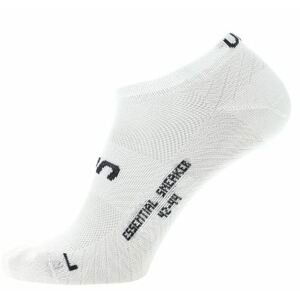 UYN ponožky Unisex Essential Sneaker Socks 2prs Pack white Velikost: 39-41