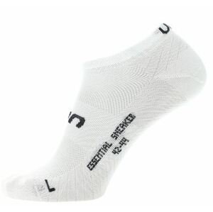 UYN ponožky Unisex Essential Sneaker Socks 2prs Pack white Velikost: 42-44