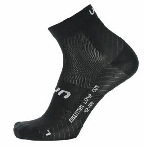UYN ponožky Unisex Essential Low Cut Socks 2prs Pack black Velikost: 35-38