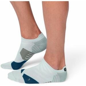 On Running ponožky Low Sock grey/denim Velikost: 42-43