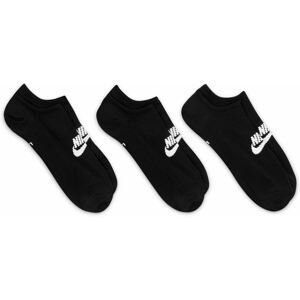 Nike ponožky Sportswear Everyday Essential black Velikost: L