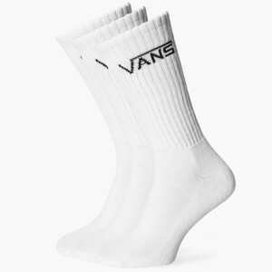 Vans ponožky Classic Crew white Velikost: 6.5