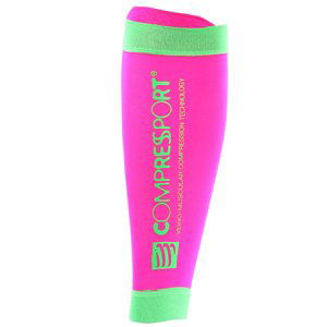 Compressport návleky na lýtka R2V2-FL3430 pink Velikost: T1