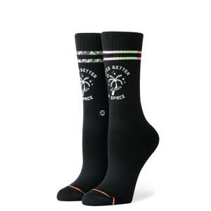 Stance ponožky PALM READER CREW black Velikost: S