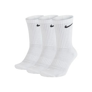 Nike ponožky EVERYDAY CREW 3PACK white Velikost: M