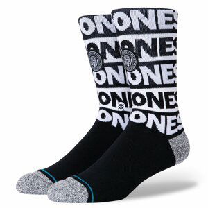 Stance ponožky THE RAMONES black/white Velikost: M