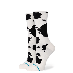 Stance ponožky Cow Fuzz Crew Velikost: M