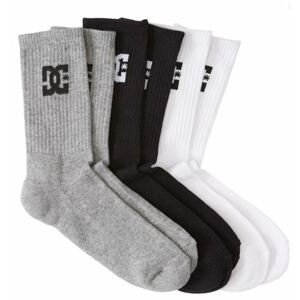 DC ponožky Spp Dc Crew 5Pk assorted Velikost: UNI