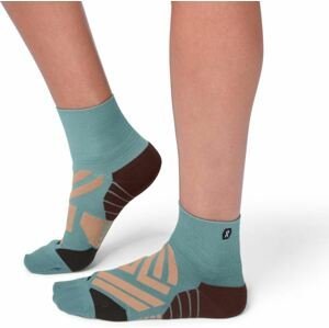 On Running ponožky Mid Sock sea brown Velikost: 36-37