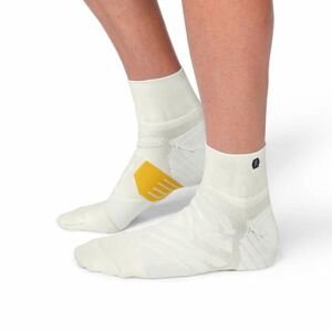 On Running ponožky Mid Sock white ice Velikost: 36-37