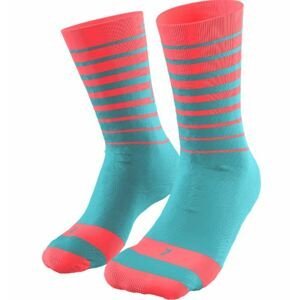 Dynafit ponožky Live To Ride Socks hot coral Velikost: 39-42