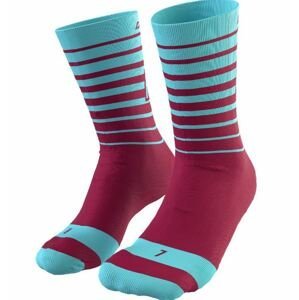 Dynafit ponožky Live To Ride Socks marine blue Velikost: 39-42