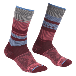 Ortovox ponožky All Mountain Mid Socks Warm W multicolour Velikost: 35-38