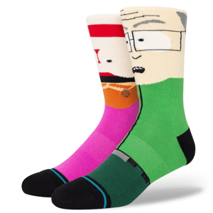 Stance  ponožky Mr Garrison green Velikost: M