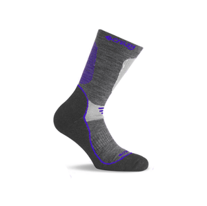 Crazy Idea ponožky Trekking Socks titanium Velikost: 35-38