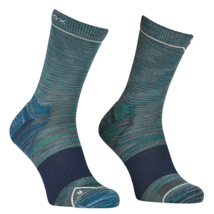 Ortovox ponožky Alpine Mid Socks M deep ocean Velikost: 45-47