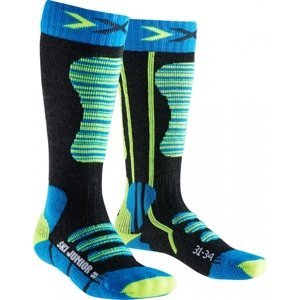 X-Bionic - ponožky T X-SOCKS SKI JUNIOR blue Velikost: 24/26
