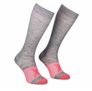 Ortovox ponožky Tour Compression Socks W grey blend Velikost: 39-41