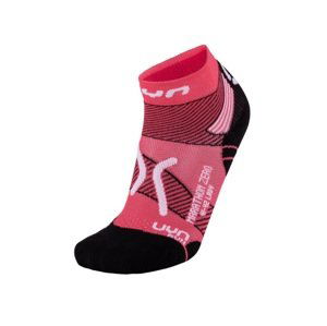 UYN - ponožky LADY RUN MARATHON ZERO SOCKS coral/white Velikost: 37-38