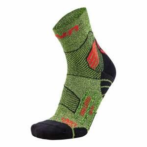 UYN - ponožky MAN RUN TRAIL CHALLENGE SOCKS green Velikost: 45-47