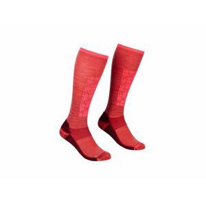 Ortovox ponožky Ski Compression Long Socks W blush Velikost: 39-41