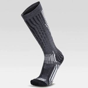UYN ponožky Woman Ski Cashmere Socks grey stone Velikost: 35-36