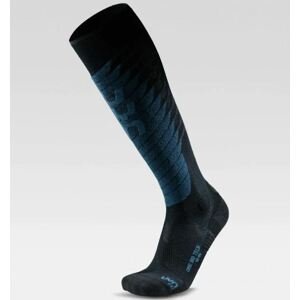 UYN ponožky Man Ski One Biotech Socks black blue Velikost: 39-41