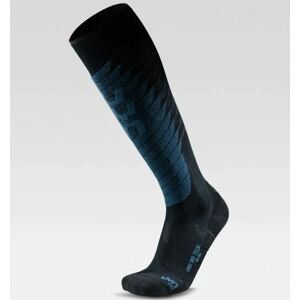 UYN ponožky Man Ski One Biotech Socks black blue Velikost: 45-47