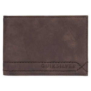 Quiksilver - peňaženka STITCHY WALLET V chocolate brown Velikost: L