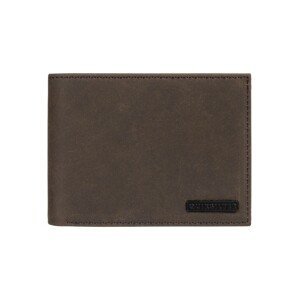 Quiksilver - peňaženka BRIDGIES III chocolate brown Velikost: M