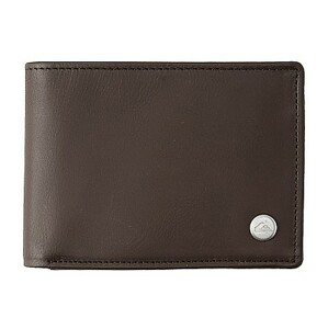 Quiksilver peňaženka Mack 2 chocolate brown Velikost: L