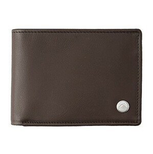 Quiksilver peňaženka Mack 2 chocolate brown Velikost: M