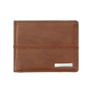 Quiksilver peňaženka Stitchy 3 chocolate brown Velikost: M