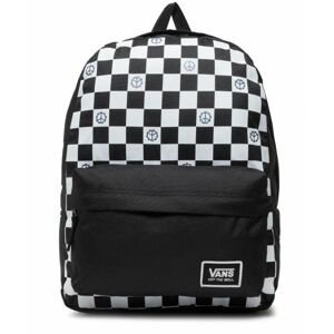 Vans batoh Glitter Check 22l black white Velikost: UNI