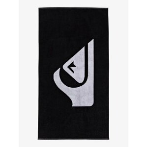 Quiksilver osuška Woven Logo 160x80 black Velikost: UNI