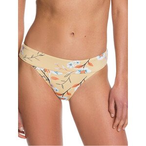 Roxy - plavky LAHAINA BAY MOD BOTTOM sun tan yellow Velikost: XL